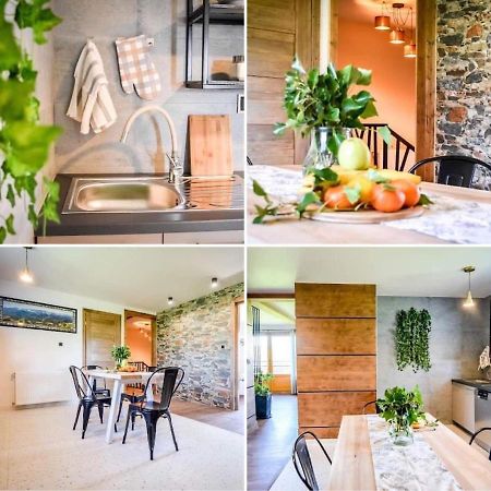Atlas Chmur Apartament ビャウィ・ドゥナイェツ エクステリア 写真