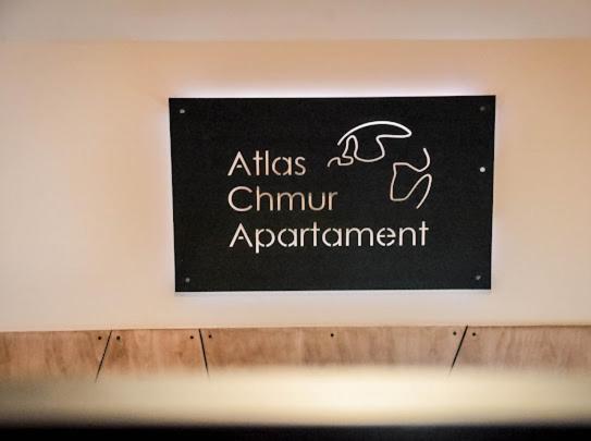 Atlas Chmur Apartament ビャウィ・ドゥナイェツ エクステリア 写真
