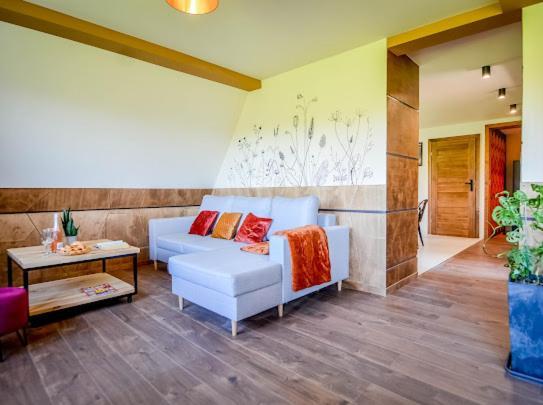 Atlas Chmur Apartament ビャウィ・ドゥナイェツ エクステリア 写真