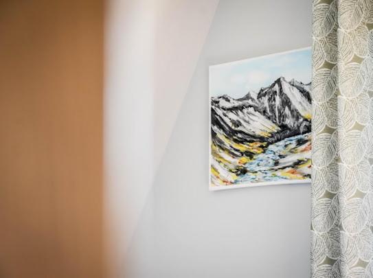Atlas Chmur Apartament ビャウィ・ドゥナイェツ エクステリア 写真