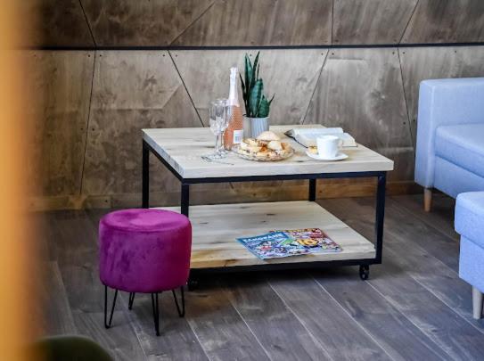 Atlas Chmur Apartament ビャウィ・ドゥナイェツ エクステリア 写真
